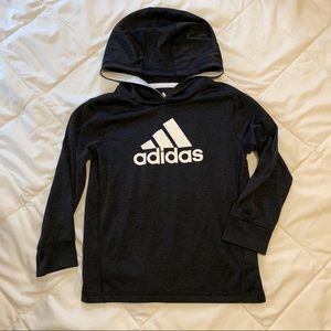Adidas hooded shirt